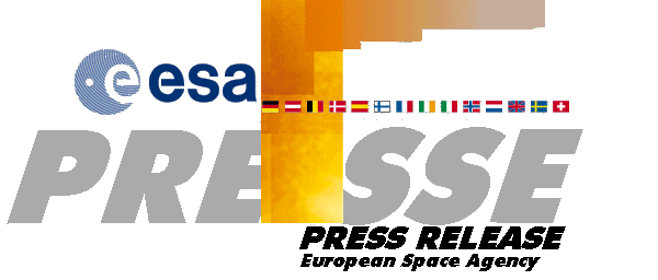 ESA Press Release