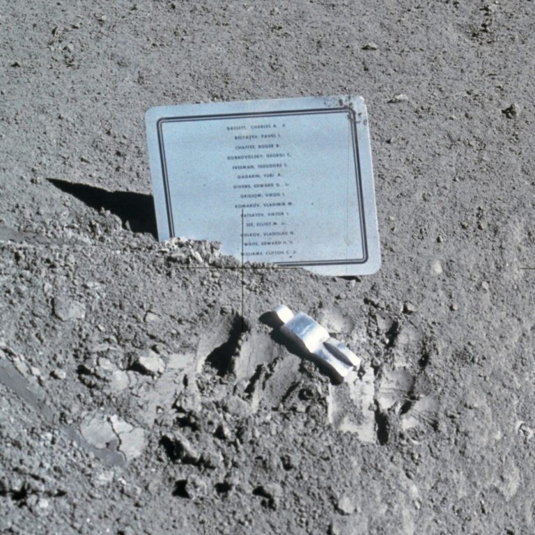 Paul Van Hoeydonk The Fallen Astronaut