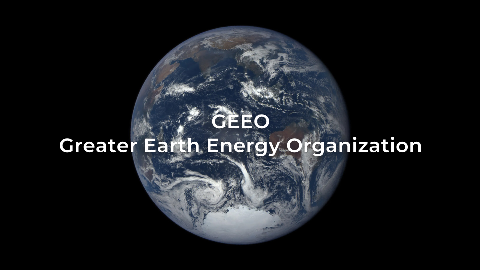 GEEO Greater Earth Energy Organization