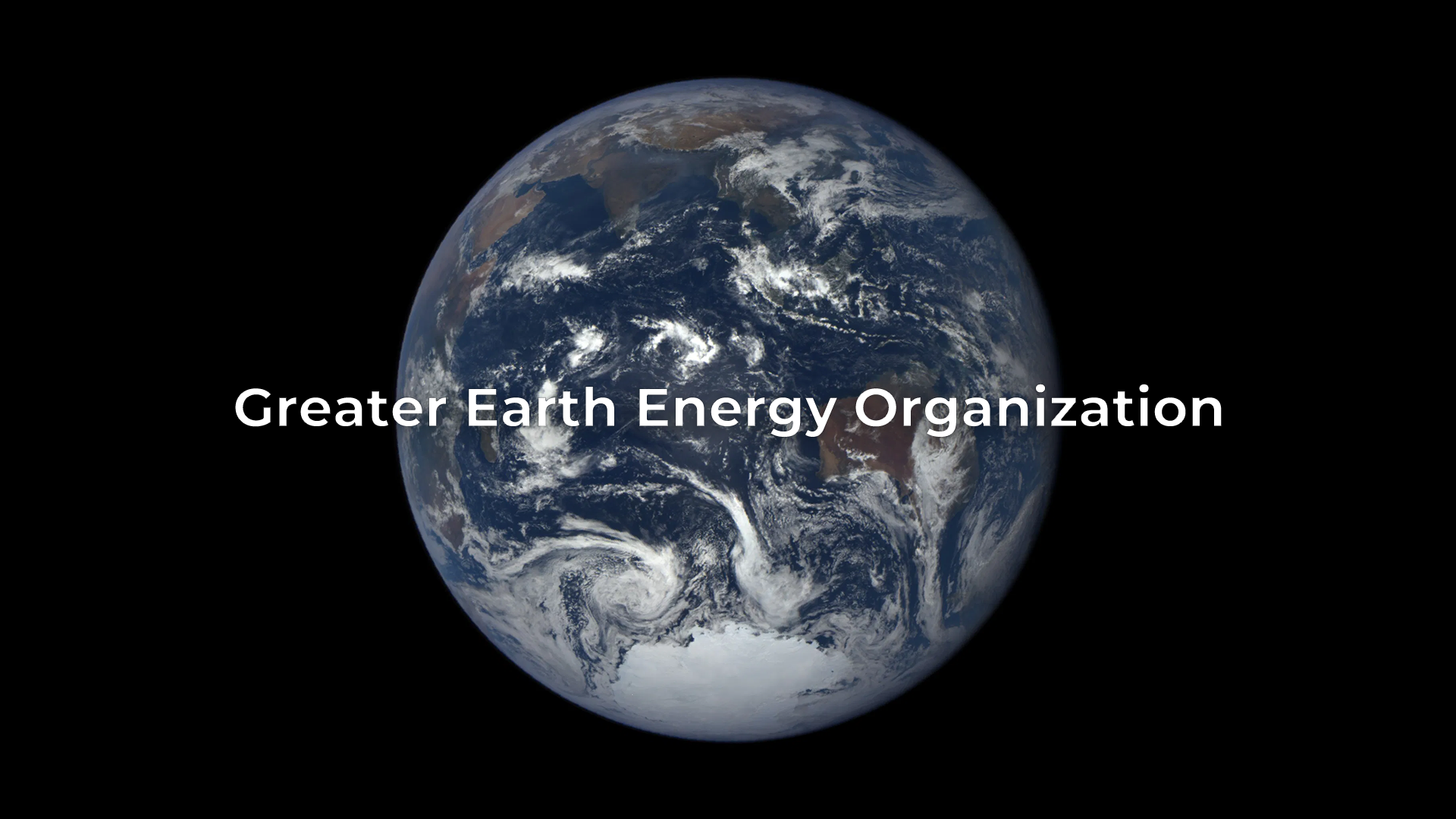 GEEO- Greater Earth Energy Organization