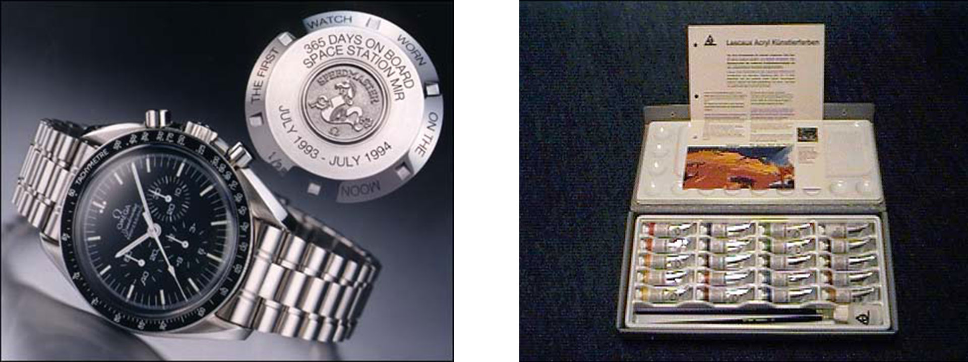 Omega Speedmaster - Lascaux Art set - Alois Diethelm AG