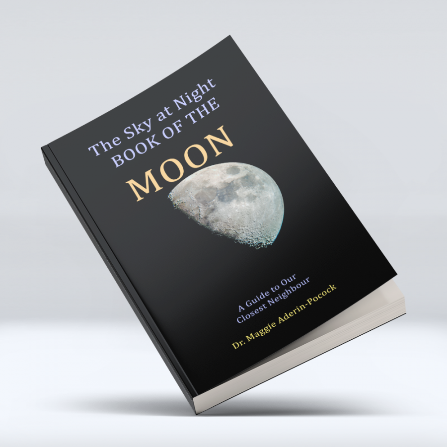 The Sky at Night: Book of the Moon – A Guide to Our Closest Neighbour